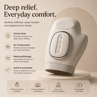 BlissGlove™ – Warm Compression Comfort for Tired Hands.